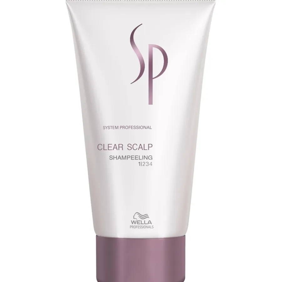 Anti-Roos Crèmespoeling^Wella Clear Scalp Shampeeling