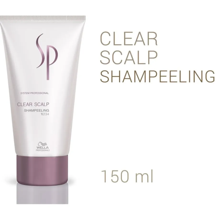 Anti-Roos Crèmespoeling^Wella Clear Scalp Shampeeling