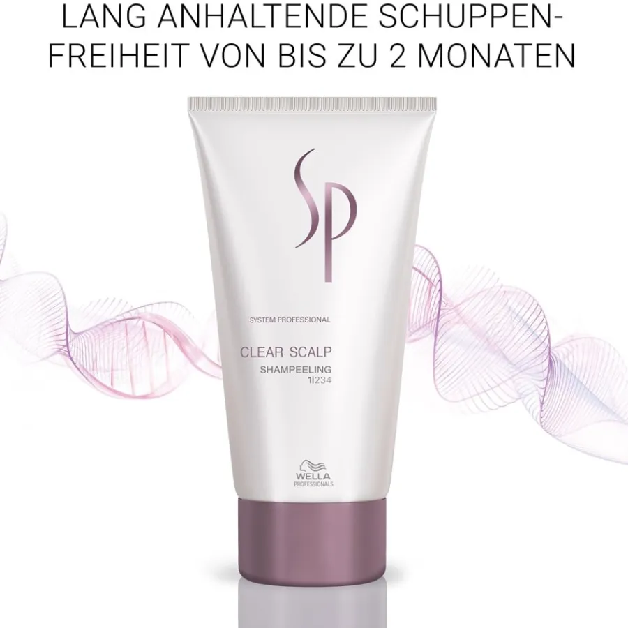 Anti-Roos Crèmespoeling^Wella Clear Scalp Shampeeling
