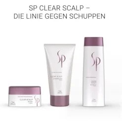 Anti-Roos Crèmespoeling^Wella Clear Scalp Shampeeling