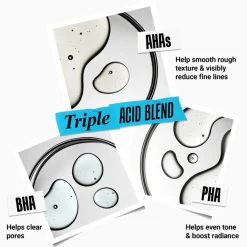 Gezichtspeeling^Kiehl's Clearly Corrective Daily Re-Texturizing Triple Acid Peel