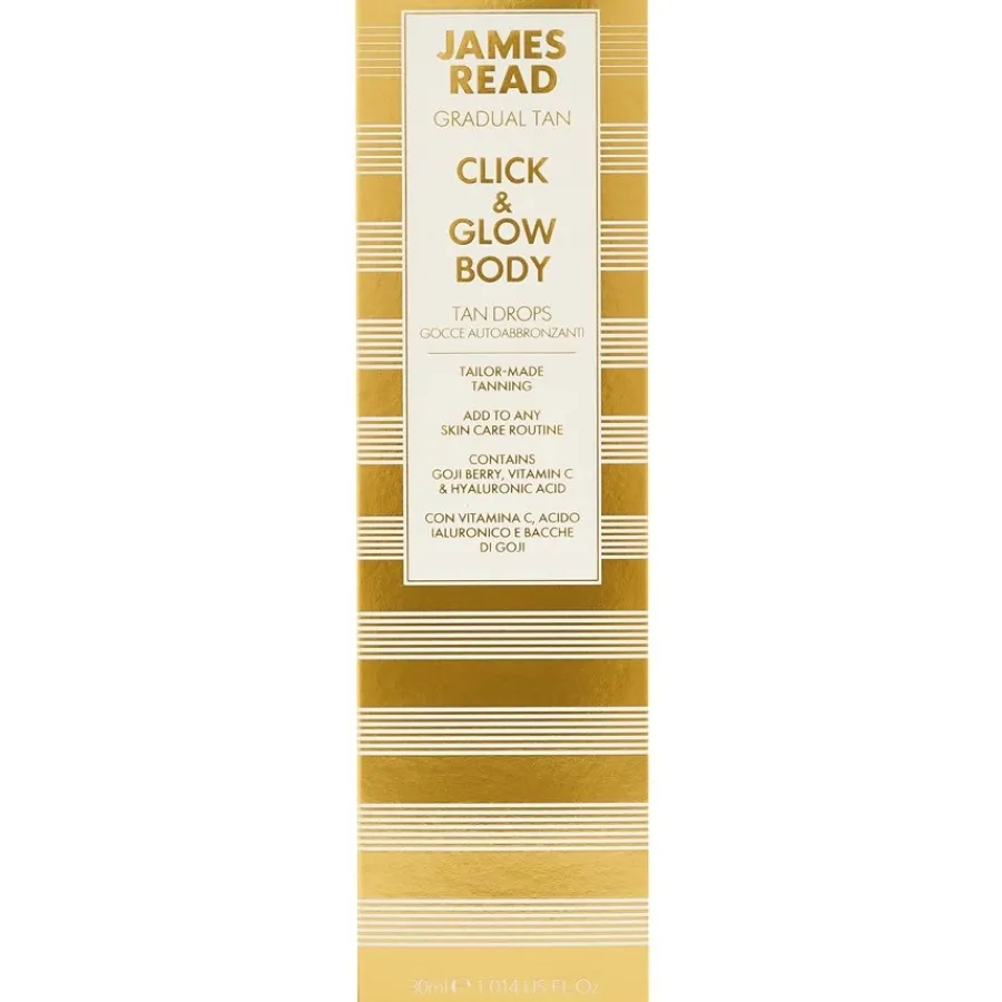 Zelfbruiners^James Read Click & Glow Body