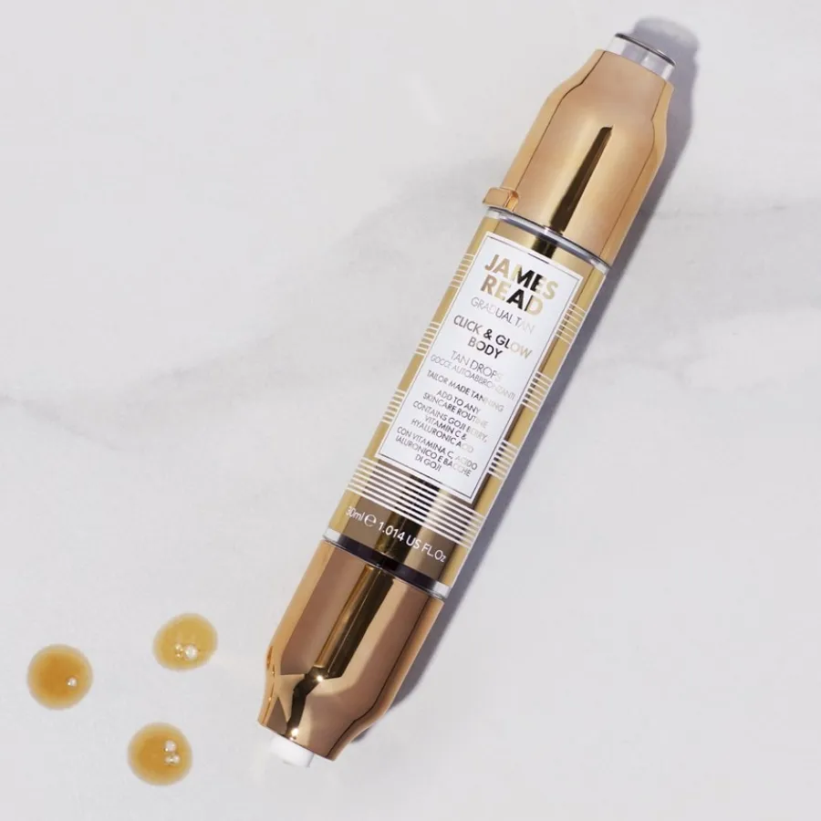 Zelfbruiners^James Read Click & Glow Body