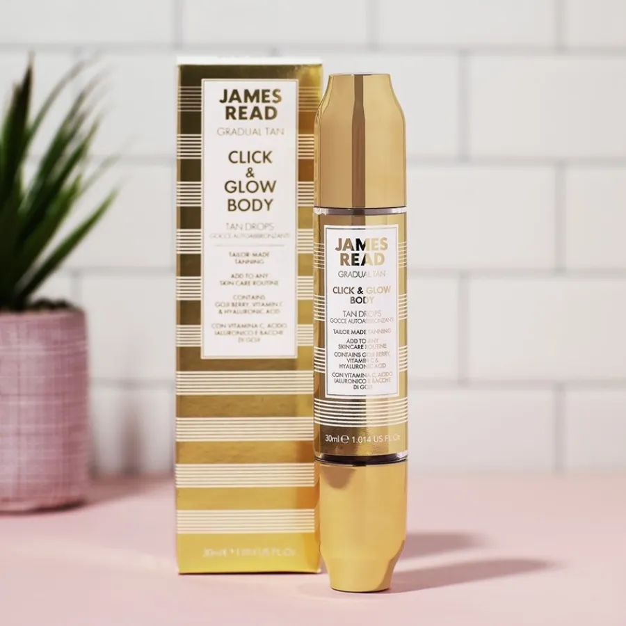 Zelfbruiners^James Read Click & Glow Body