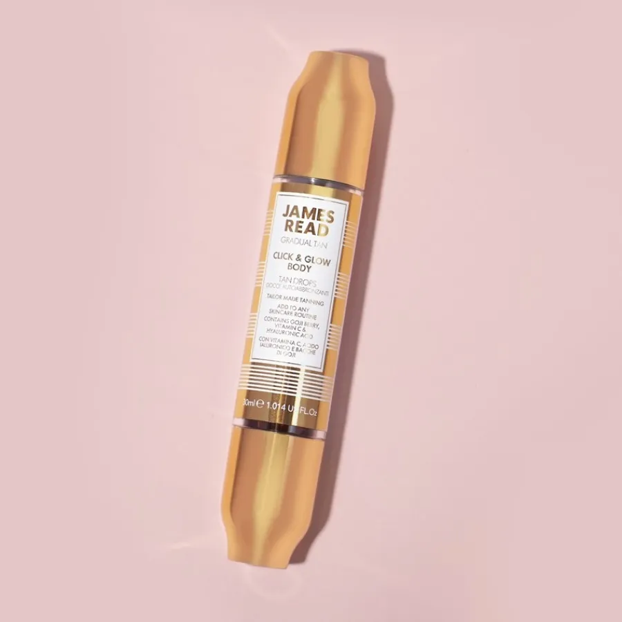 Zelfbruiners^James Read Click & Glow Body