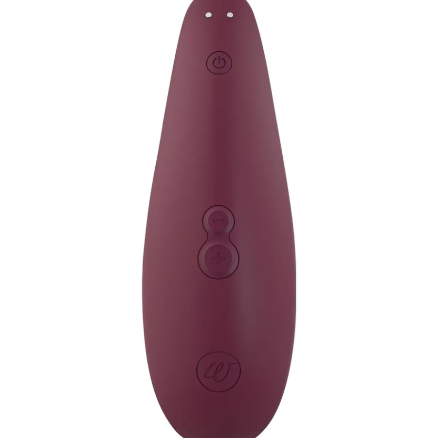 Vibrators|Condooms^Womanizer Clitorisstimulator 2, Bordeaux
