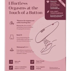 Vibrators|Condooms^Womanizer Clitorisstimulator 2, Bordeaux