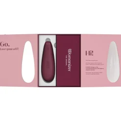 Vibrators|Condooms^Womanizer Clitorisstimulator 2, Bordeaux