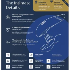 Vibrators^Womanizer Clitorisstimulator 2, Bosbessen