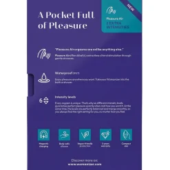 Vibrators|Condooms^Womanizer Clitorisstimulator 3, Indigo