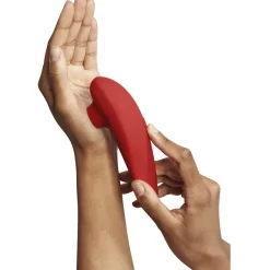 Vibrators|Condooms^Womanizer Clitorisstimulator 2 Levendig Rood, Marilyn Monroe - Speciale editie