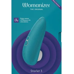 Nagels|Haarverzorging^Womanizer Clitorisstimulator 3, Turkoois