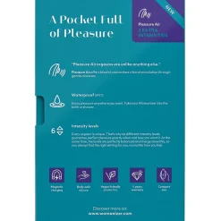 Nagels|Haarverzorging^Womanizer Clitorisstimulator 3, Turkoois