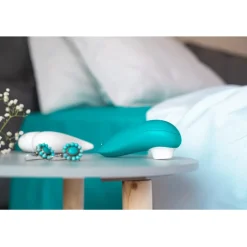 Nagels|Haarverzorging^Womanizer Clitorisstimulator 3, Turkoois