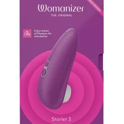 Vibrators|Condooms^Womanizer Clitorisstimulator 3, Violet