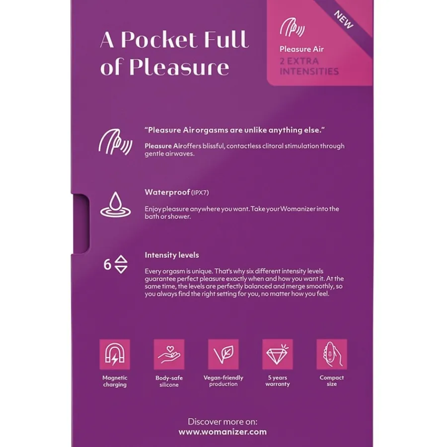 Vibrators|Condooms^Womanizer Clitorisstimulator 3, Violet