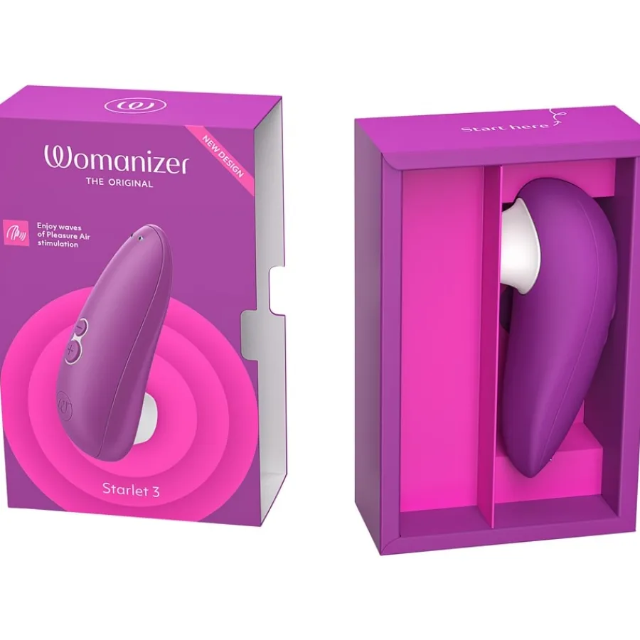 Vibrators|Condooms^Womanizer Clitorisstimulator 3, Violet