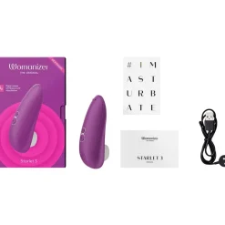 Vibrators|Condooms^Womanizer Clitorisstimulator 3, Violet