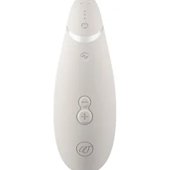 Vibrators|Condooms^Womanizer Clitorisstimulator 2, Warm Grijs