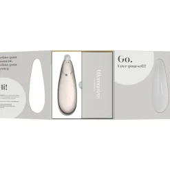 Vibrators|Condooms^Womanizer Clitorisstimulator 2, Warm Grijs