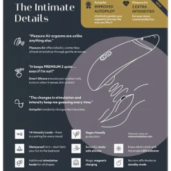 Nagels|Haarverzorging^Womanizer Clitorisstimulator 2, Zwart