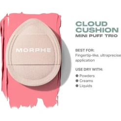 Make-Upsponzen^Morphe Cloud Cushion Mini Puff Trio