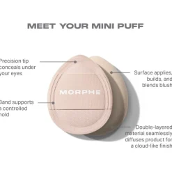 Make-Upsponzen^Morphe Cloud Cushion Mini Puff Trio