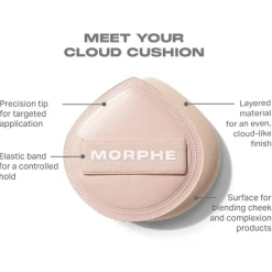 Make-Upsponzen^Morphe Cloud Cussion Seamless Puff