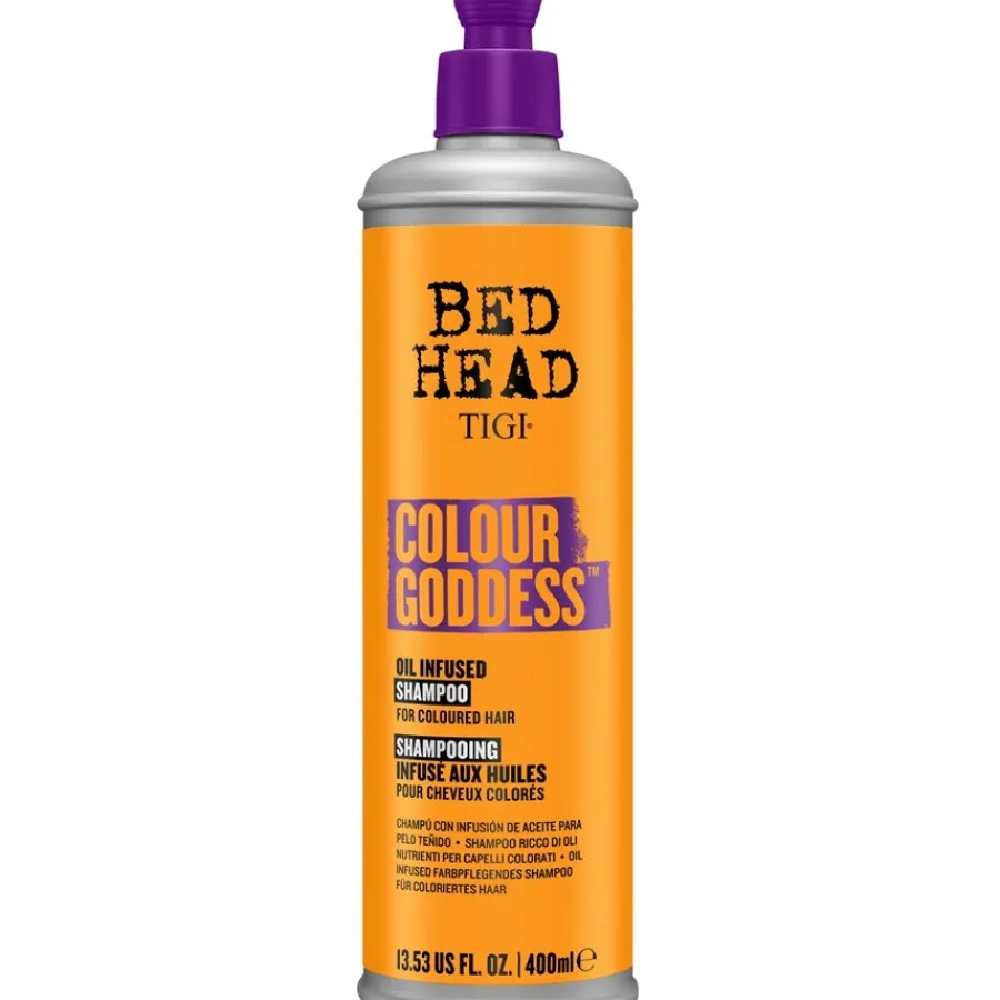 Gekleurd Haar^TIGI Clour goddess colour shampoo