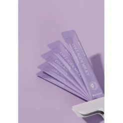 Gezichtspeeling^Mizon Collageen Milky Peeling Scrub