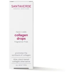 Gezichtsverzorging|Hydraterend Serum^Santaverde collageendruppels, Zonder geur