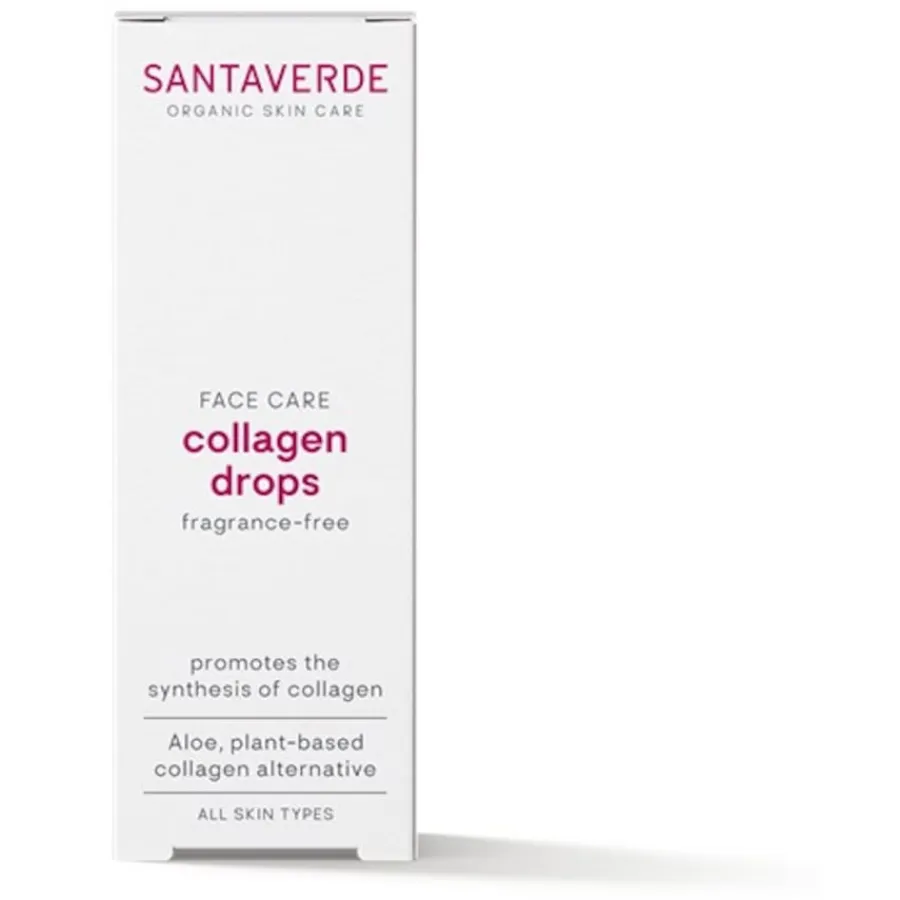 Gezichtsverzorging|Hydraterend Serum^Santaverde collageendruppels, Zonder geur