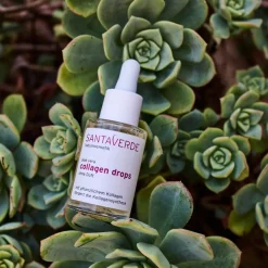 Gezichtsverzorging|Hydraterend Serum^Santaverde collageendruppels, Zonder geur