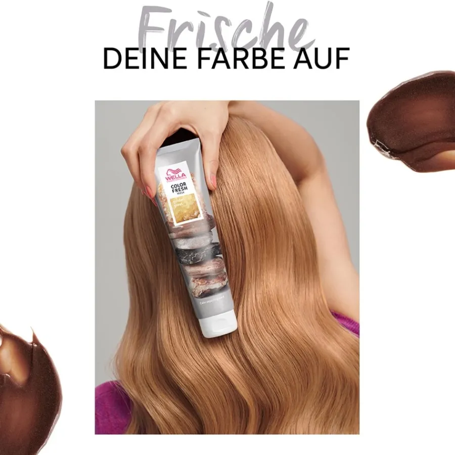 Gekleurd Haar|Krullend Haar^Wella Color Fresh Mask