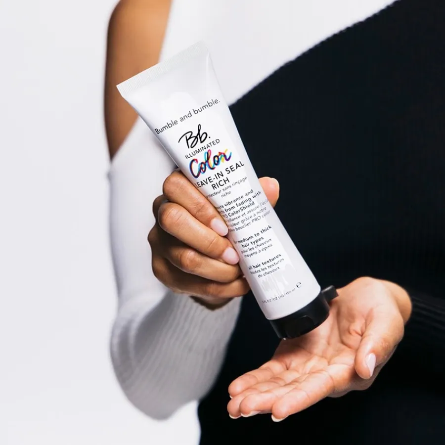 Hydraterende Haarbehandeling|Haarbehandeling Voor Gekleurd Haar^Bumble and bumble Color Minded Leave-in Rich