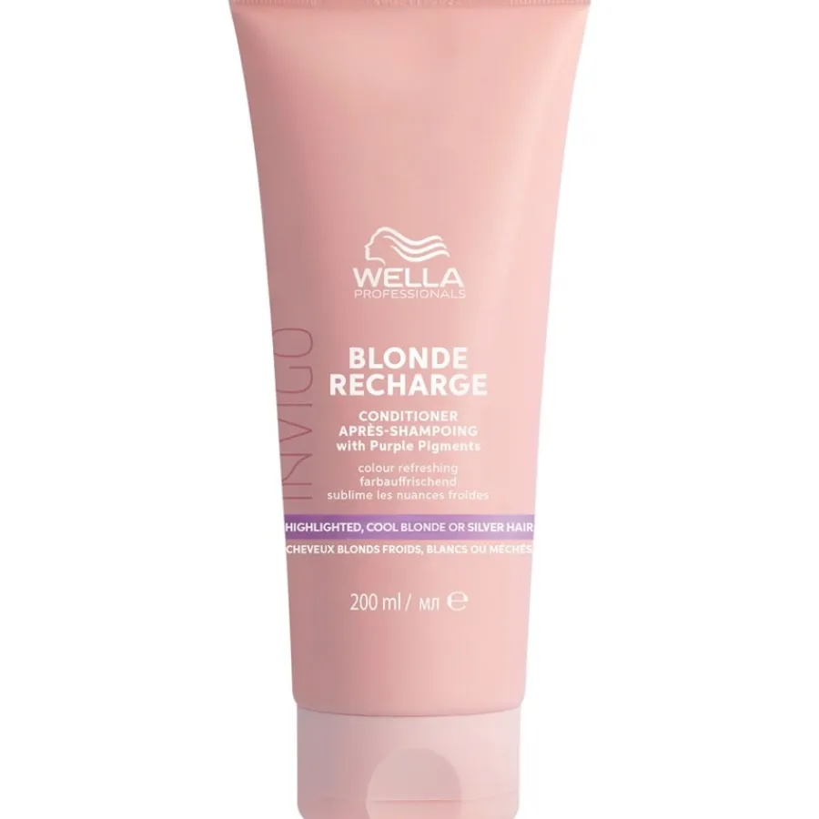 Conditioner Voor Gekleurd Haar|Gekleurd Haar^Wella Color Refreshing Conditioner Cool Blonde, Blond opladen