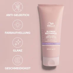 Conditioner Voor Gekleurd Haar|Gekleurd Haar^Wella Color Refreshing Conditioner Cool Blonde, Blond opladen