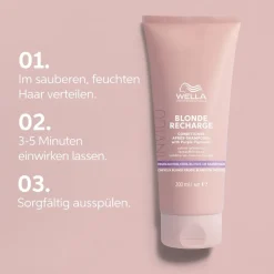 Conditioner Voor Gekleurd Haar|Gekleurd Haar^Wella Color Refreshing Conditioner Cool Blonde, Blond opladen