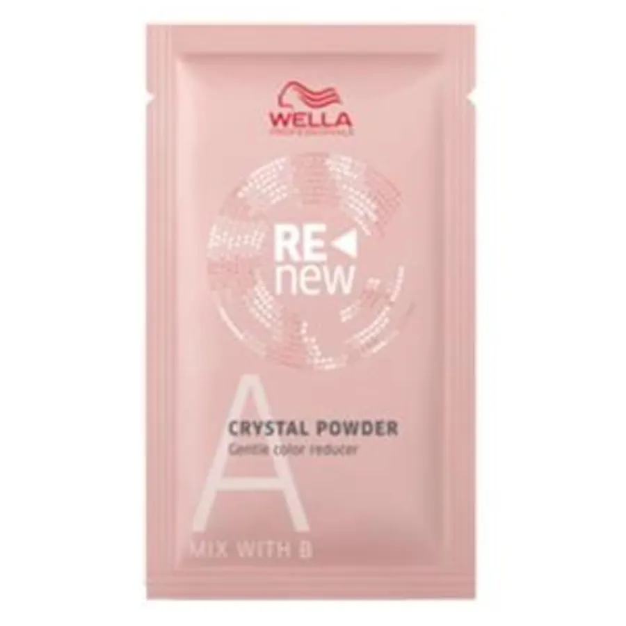Gekleurd Haar|Droog Haar^Wella Color Renew Crystal Powder