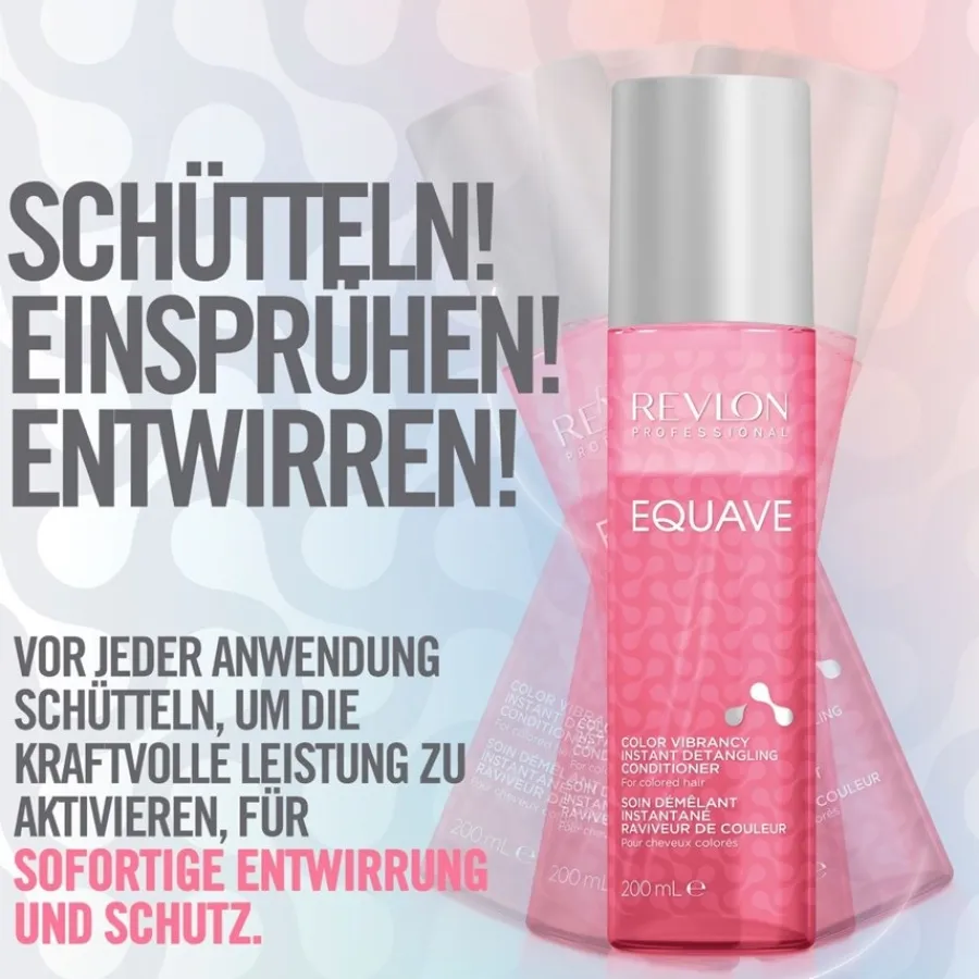 Hydraterende Conditioner|Gekleurd Haar^Revlon Professional Color Vibrancy Instant Detangling Conditioner
