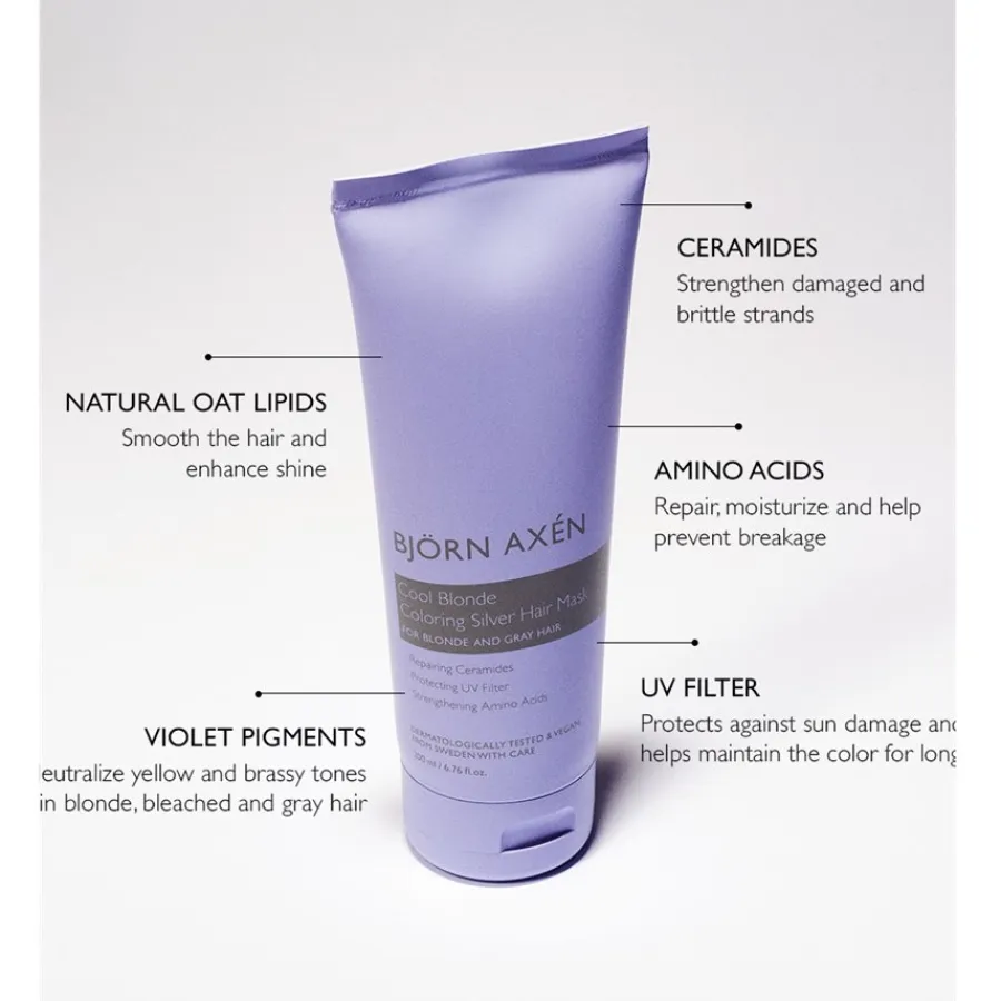 Haarbehandeling Voor Gekleurd Haar^Björn Axén Coloring Silver Hair Mask