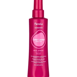 Gekleurd Haar|Droog Haar^Fanola Colour Locker Extra Verzorgingsmelk Spray