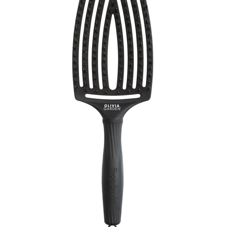 Haarkammen|Houten Borstels^Olivia Garden Combo ontklittende borstel met zwijn/nylon haren