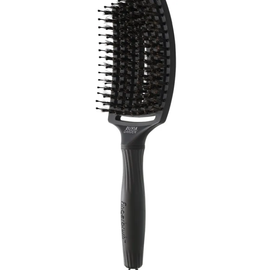 Haarkammen|Houten Borstels^Olivia Garden Combo ontklittende borstel met zwijn/nylon haren