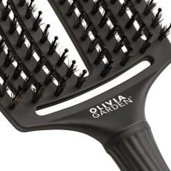 Haarkammen|Houten Borstels^Olivia Garden Combo ontklittende borstel met zwijn/nylon haren