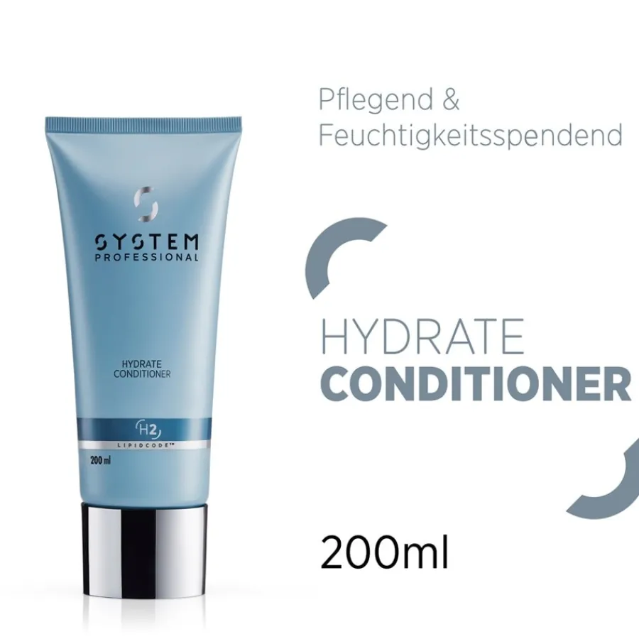 Hydraterende Conditioner^System Professional Lipid Code Conditioner H2