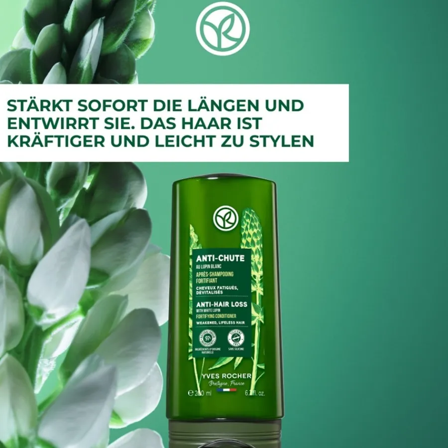 Conditioner|Conditioner Voor Beschadigd Haar^Yves Rocher Conditioner tegen haaruitval, Verzwakt en futloos haar