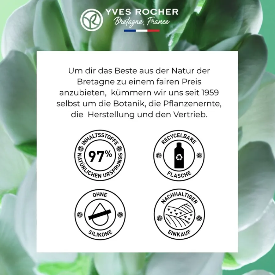 Conditioner|Conditioner Voor Beschadigd Haar^Yves Rocher Conditioner tegen haaruitval, Verzwakt en futloos haar