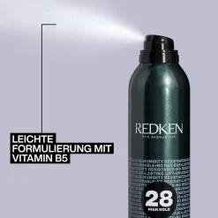 Droog Haar^Redken Control Hairspray