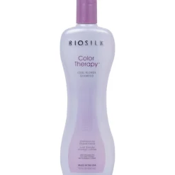 Gekleurd Haar^BIOSILK Cool Blonde Shampoo